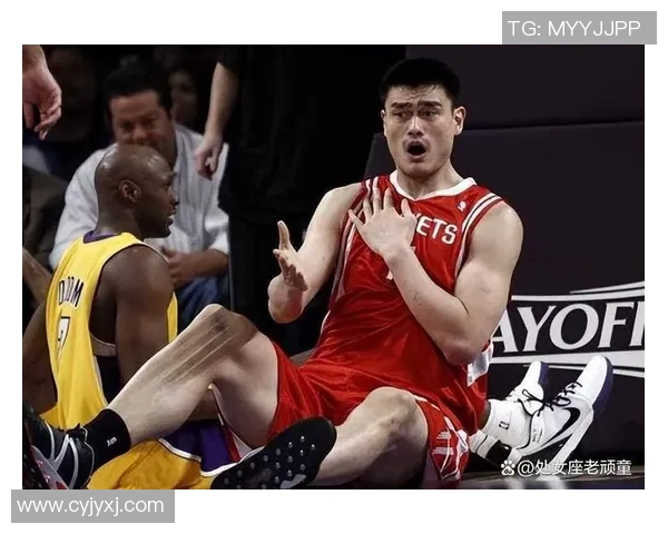 姚明在NBA賽場上的精彩得分瞬間集錦回顧